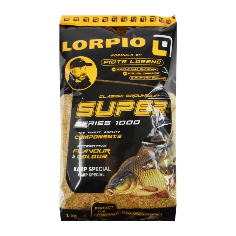 Darmowy zwrot Zanęta wędkarska Super Karp Specjal Lorpio 1 kg