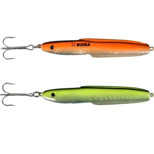 Pilker Dragon Bora 150 g żółto / pomarańczowy Ostatnie sztuki