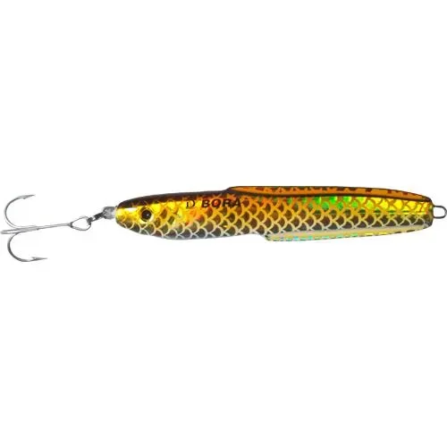 Pilker Dragon Bora 150 g złoty / czarny holo Ostatnia szansa
