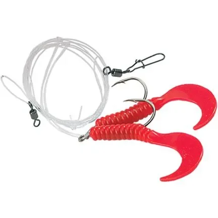 Oferta Zestaw Jaxon twister czerwony 70mm