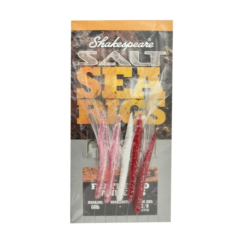Oferta Przynęta morska Feathered Sandeels Shakespeare #2 / 0 / 60lb