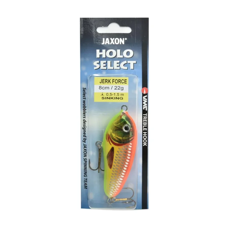 Wobler Jerk Force S Jaxon 8cm / 22g CD Nowy