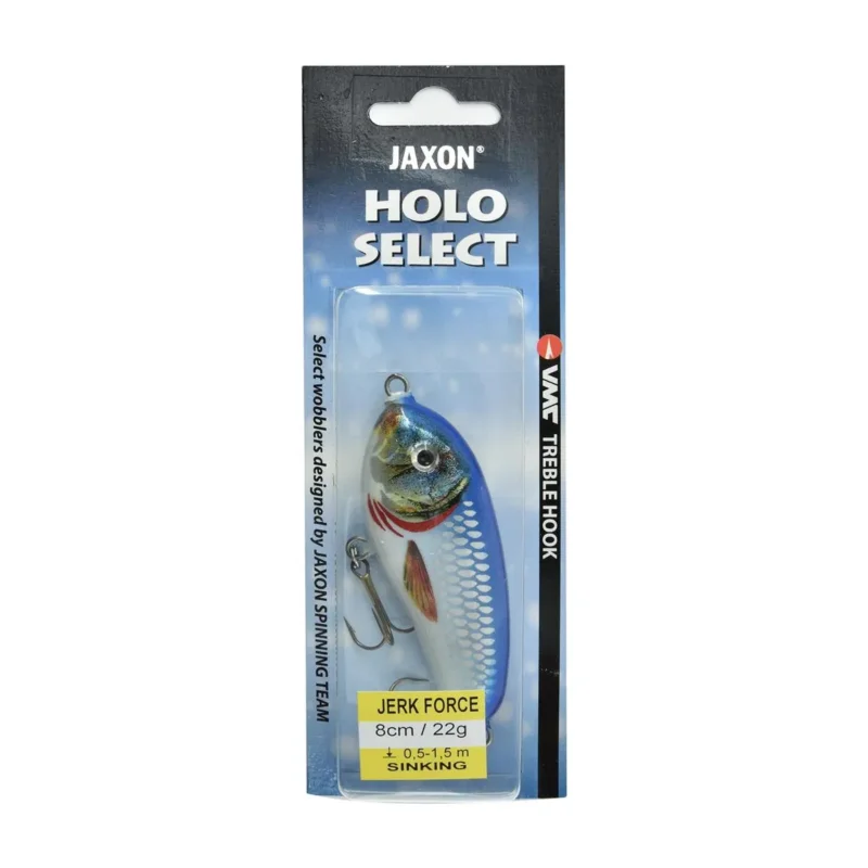 Wobler Jerk Force S Jaxon 8cm / 22g ND Ograniczona ilość