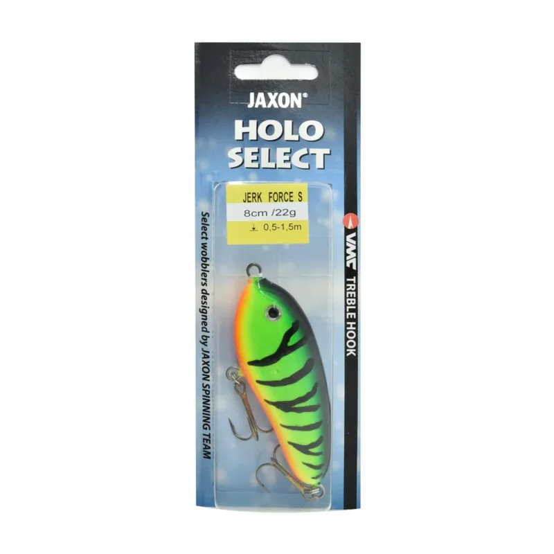 Wobler Jerk Force S Jaxon 8cm / 22g TG Oferta limitowana