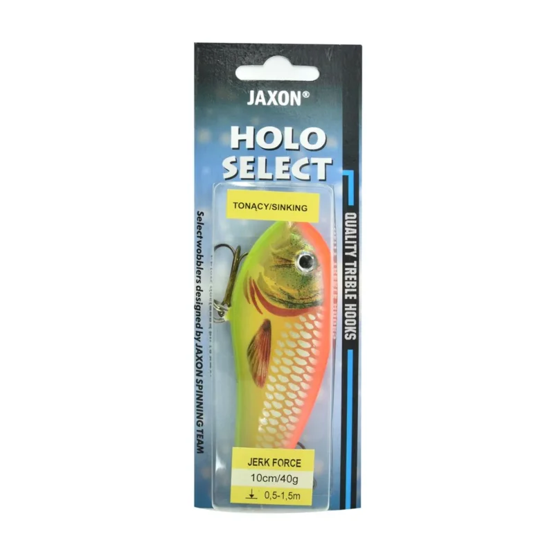 Hit sprzedaży Wobler Jerk Force S Jaxon 10cm / 40g CD