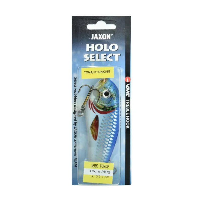 Wobler Jerk Force S Jaxon 10cm / 40g ND Ekspresowa dostawa
