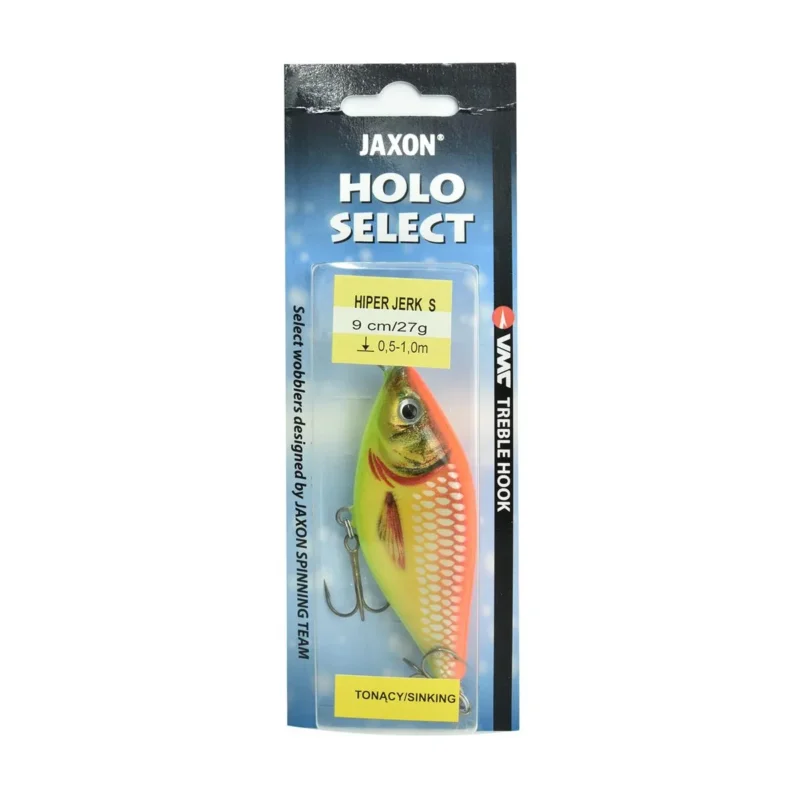 Bestseller Wobler Holo Select Hiper Jerk S Jaxon 9cm / 27g CD