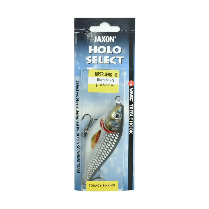 Ekspresowa dostawa Wobler Holo Select Hiper Jerk S Jaxon 9cm / 27g SD