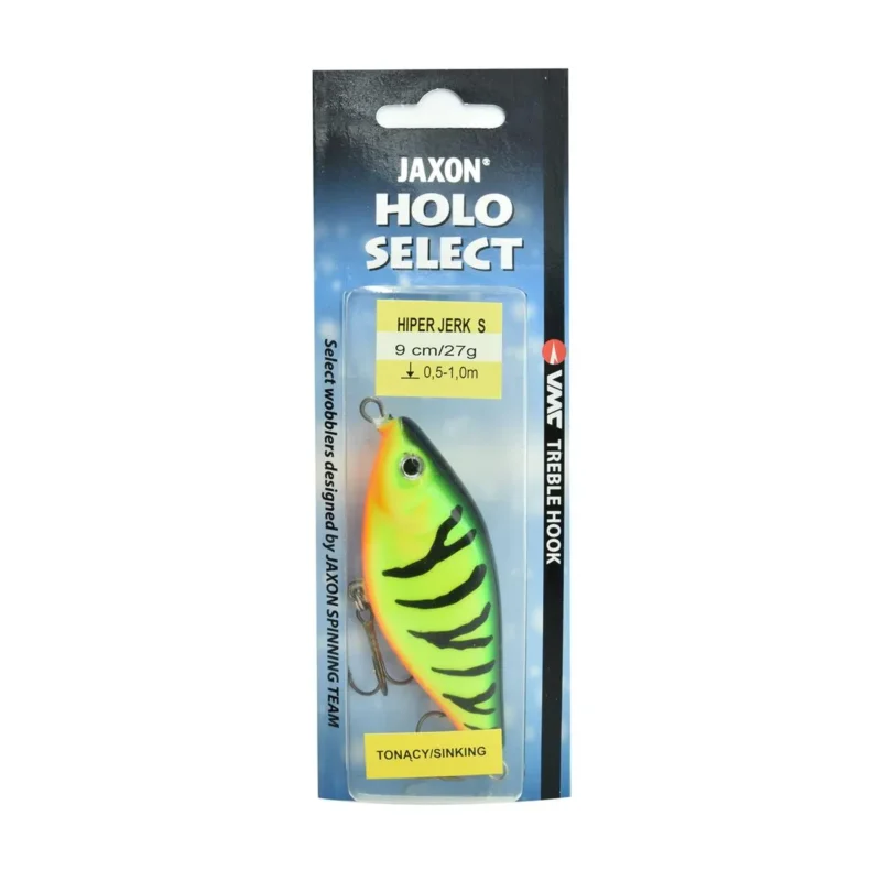 Wobler Holo Select Hiper Jerk S Jaxon 9cm / 27g TG Sprawdź teraz