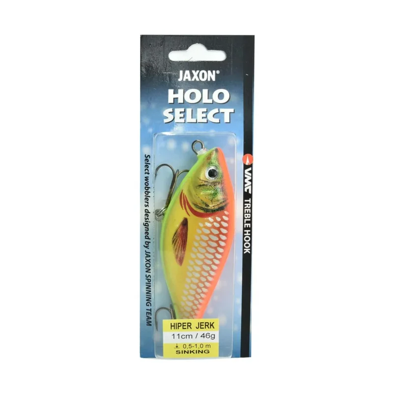 Szybka dostawa Wobler Holo Select Hiper Jerk S Jaxon 11cm / 46g CD
