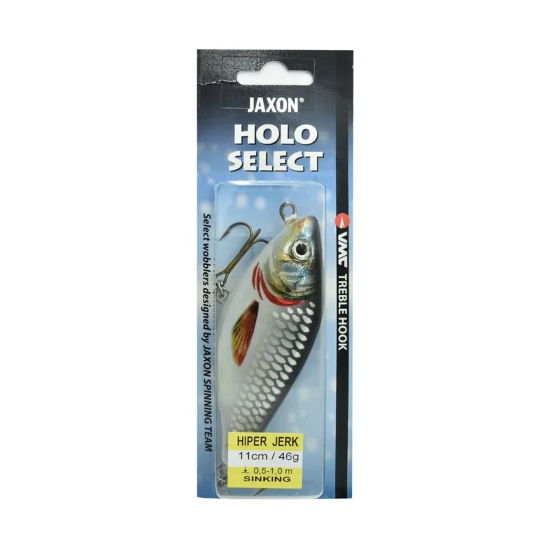 Wobler Holo Select Hiper Jerk S Jaxon 11cm / 46g SD Szybka dostawa