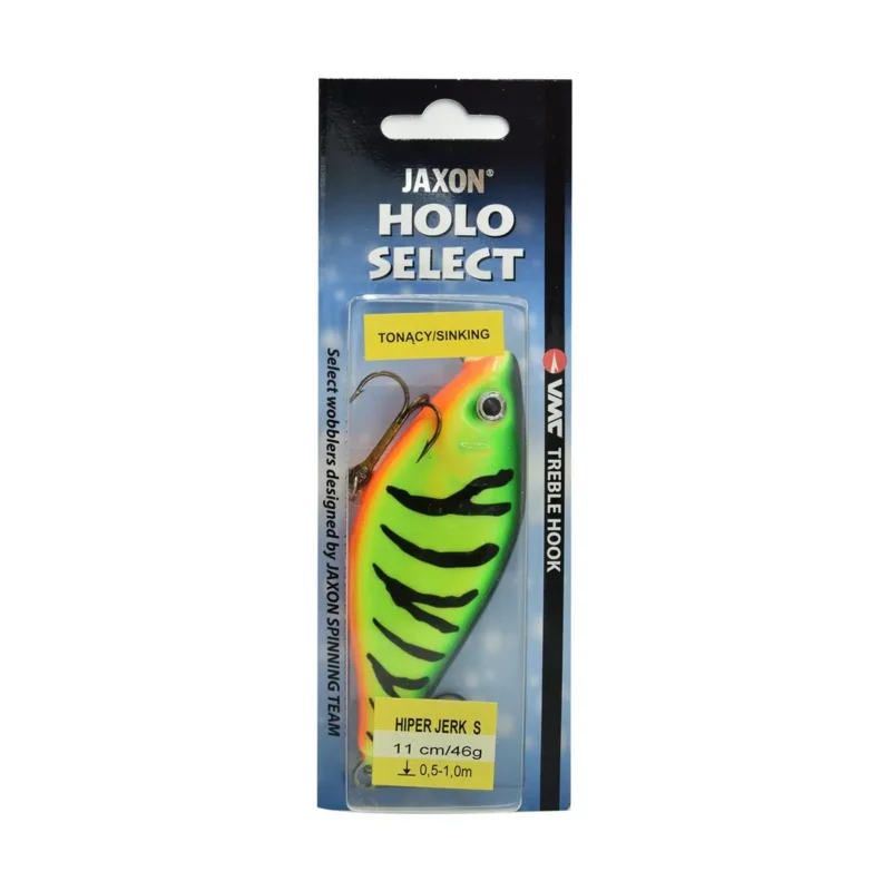 Wobler Holo Select Hiper Jerk S Jaxon 11cm / 46g TG Bezpieczne zakupy