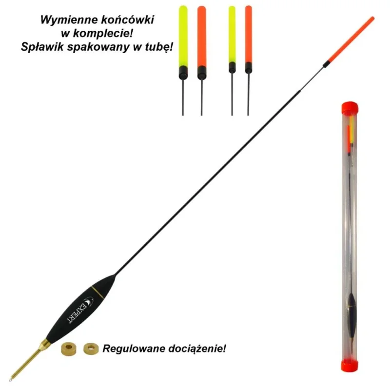 Wyprzedaż Spławik odległościowy Slider Expert 203-10-1004 4g + 10.0g