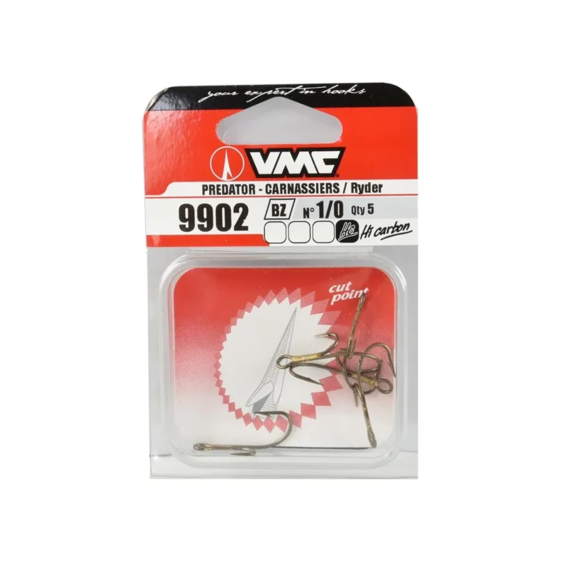 Kotwica VMC D.Ryder 9902 BZ rozmiar "1/0" 5 sztuk Zniżka