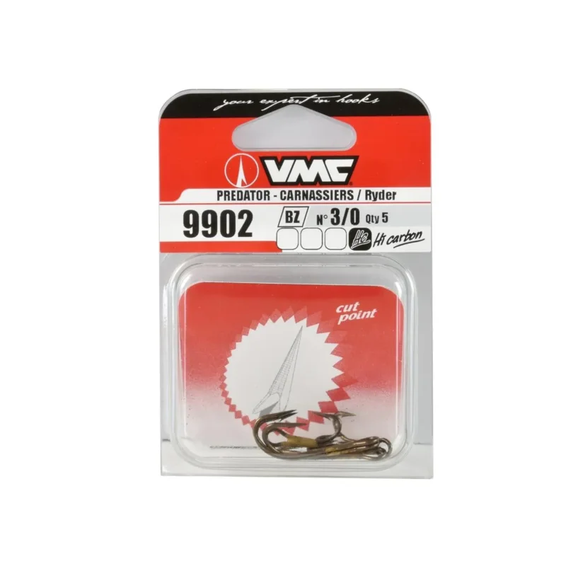 Kotwica VMC D.Ryder 9902 BZ rozmiar "3/0" 5 sztuk Hit cenowy