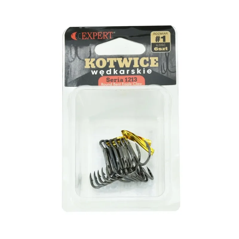 Kotwica trójramienna Expert 1213 rozmiar "1" opakowanie 6 sztuk Okazja