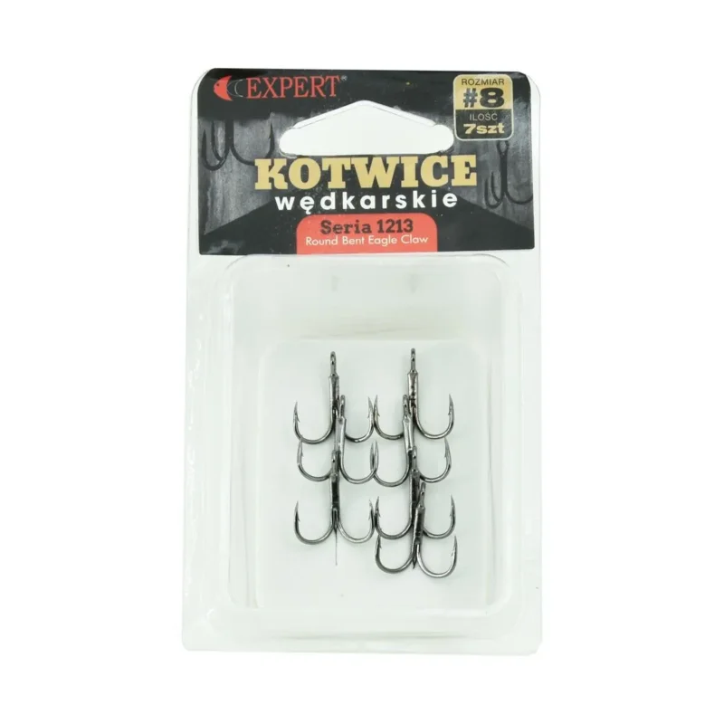 Oferta Kotwica trójramienna Expert 1213 rozmiar "8" opakowanie 7 sztuk
