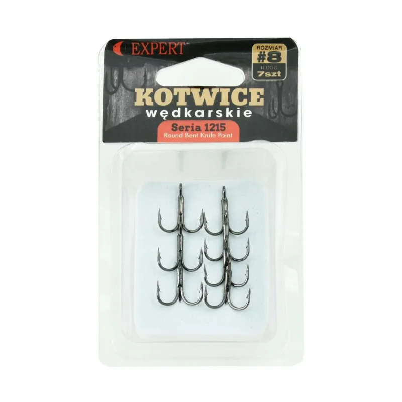 Kotwica trójramienna Expert 1215 rozmiar "8" opakowanie 7 sztuk Hit sprzedaży