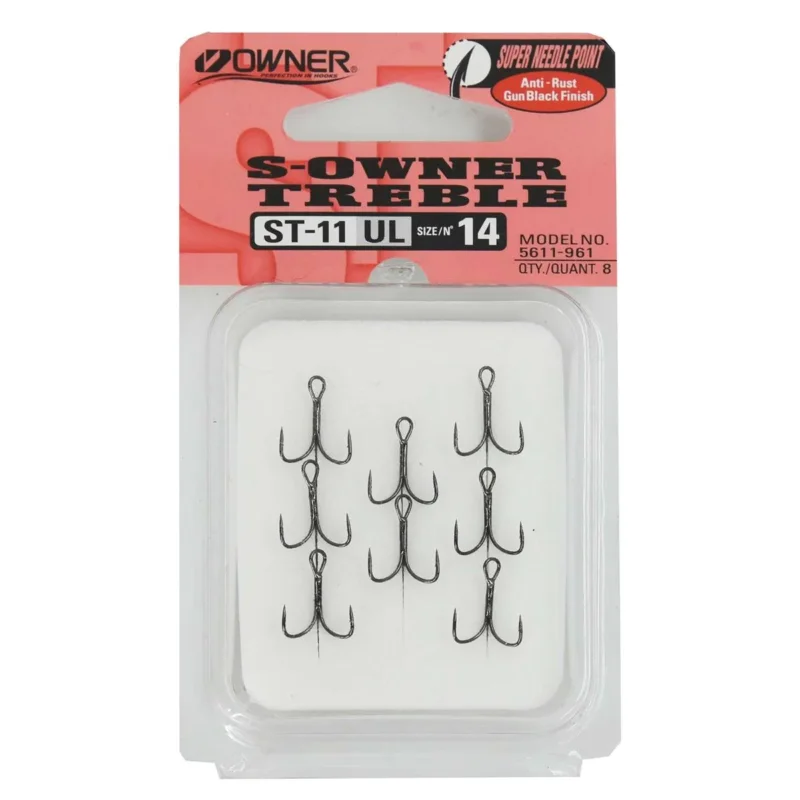 Kotwica trójramienna Owner ST-11UL rozmiar "14" 8 sztuk Oferta czasowa