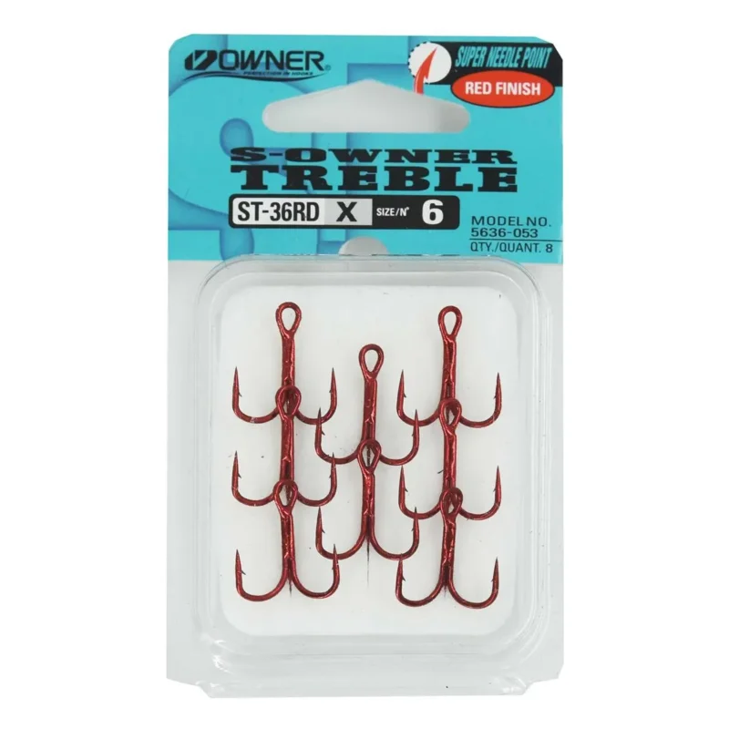 Oferta Kotwica trójramienna Owner ST36RD rozmiar "6" 8 sztuk