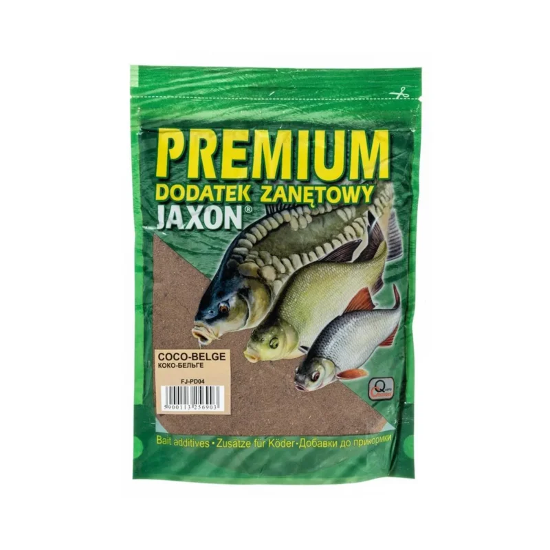 Do wyczerpania zapasów Dodatek Jaxon coco-belge Premium 400g