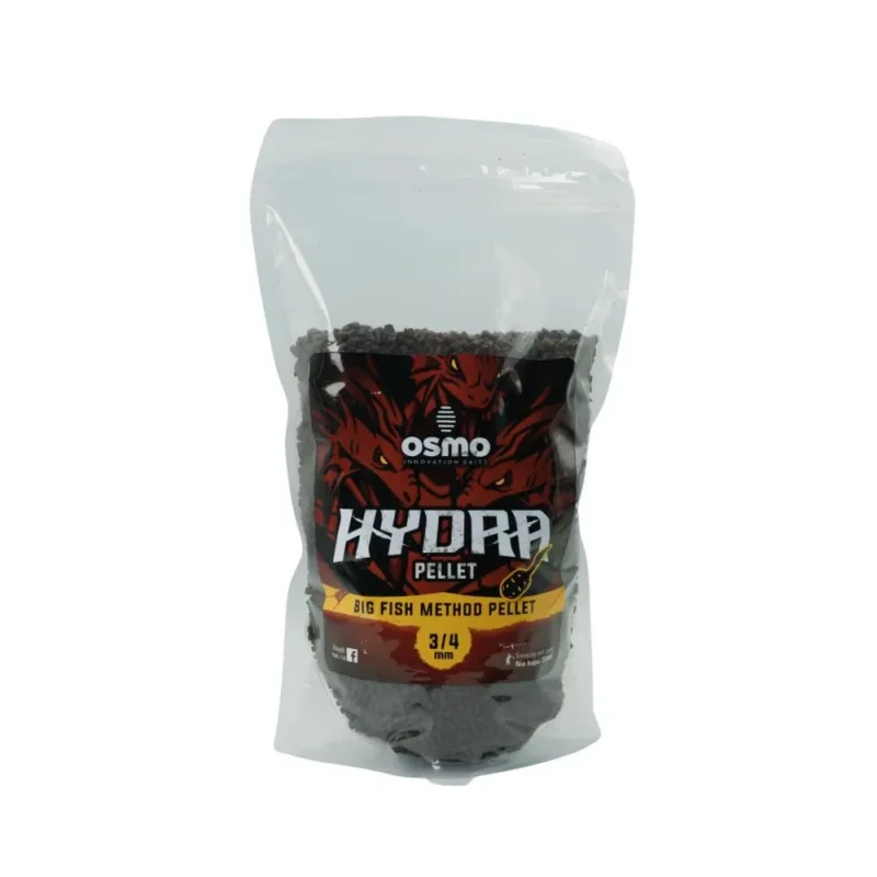 Wysoka jakość Pellet zanętowy Osmo Hydra Big Fish 3/4mm 800g