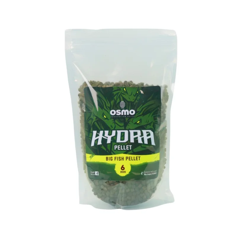 Hit sprzedaży Pellet zanętowy Osmo Hydra Big Fish 6mm 800g