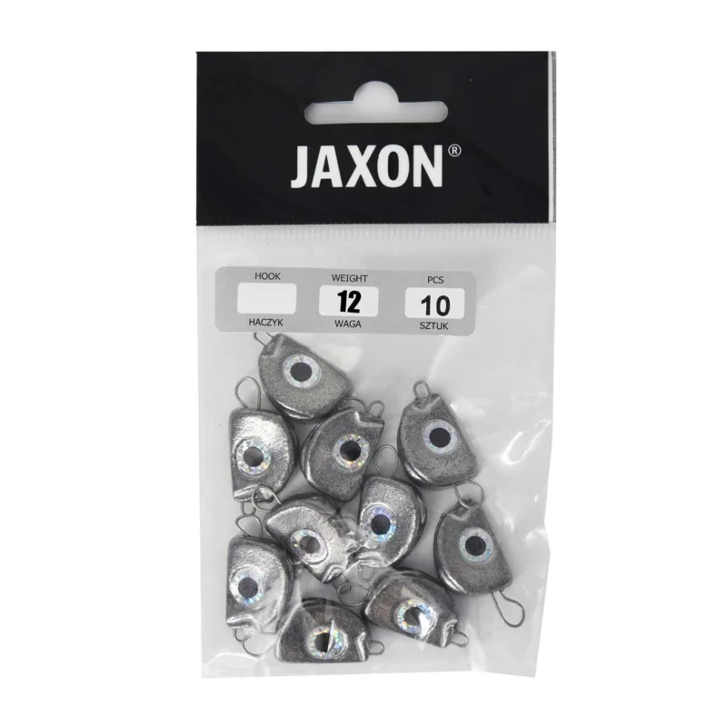 Czeburaszka Head, dociążenie Jaxon 12g opakowanie 10 sztuk Sprawdź teraz