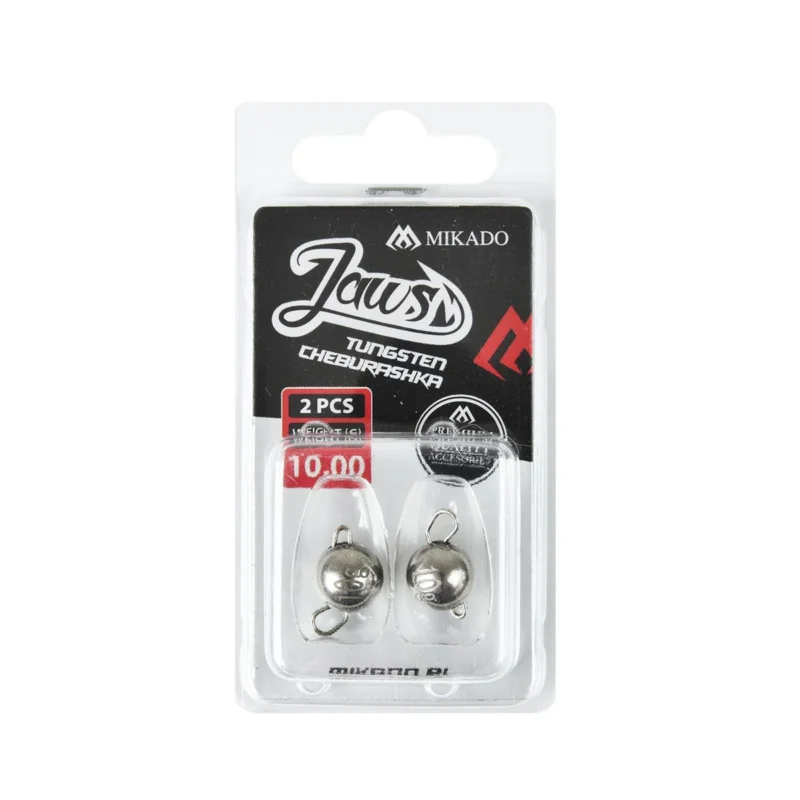Czeburaszka wolframowa Mikado Jaws 10g 2 sztuki Oferta