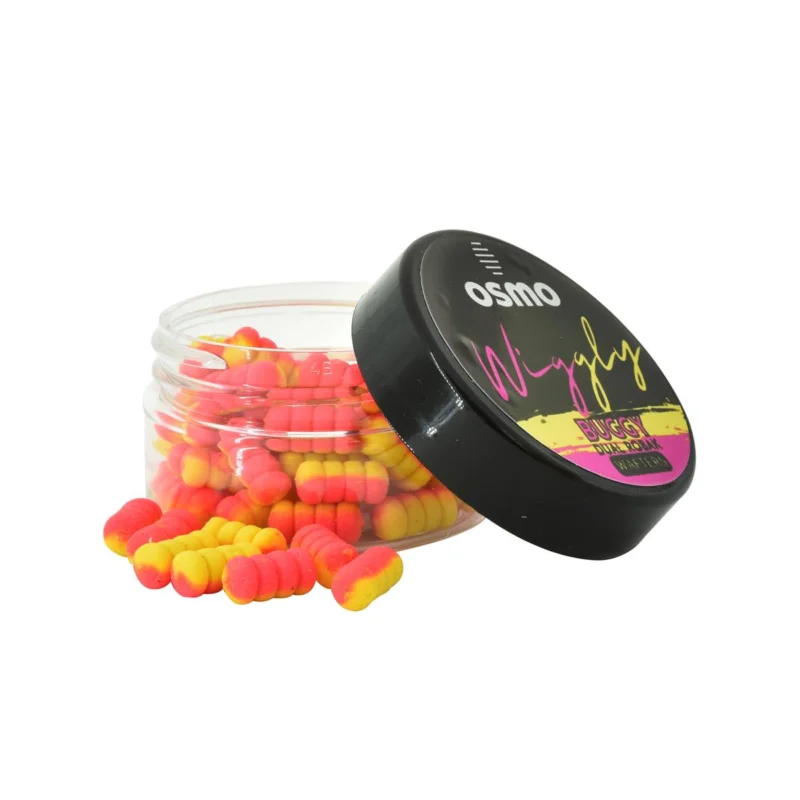 Przynęta Mini Robak Wiggly - Buggy Osmo 25ml Bezpieczne zakupy