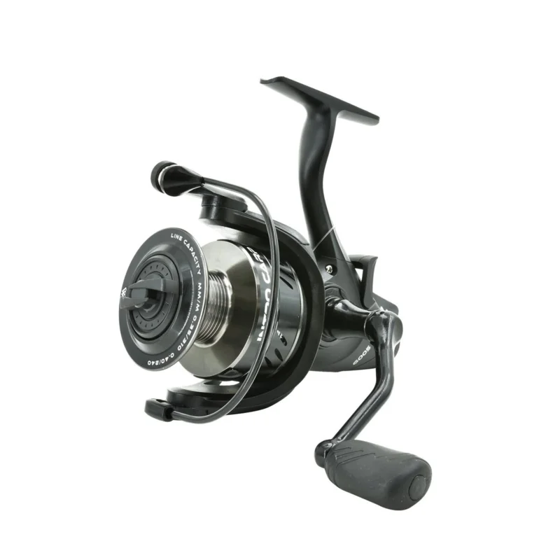 Tani Kołowrotek karpiowy, wolny bieg Mikado Intro Carp II 6005 FR 5 łożysk