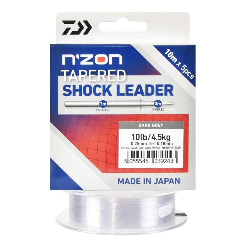 Przypon strzałowy koniczny Daiwa N'Zon 0,18-0,25mm Ostatnie sztuki