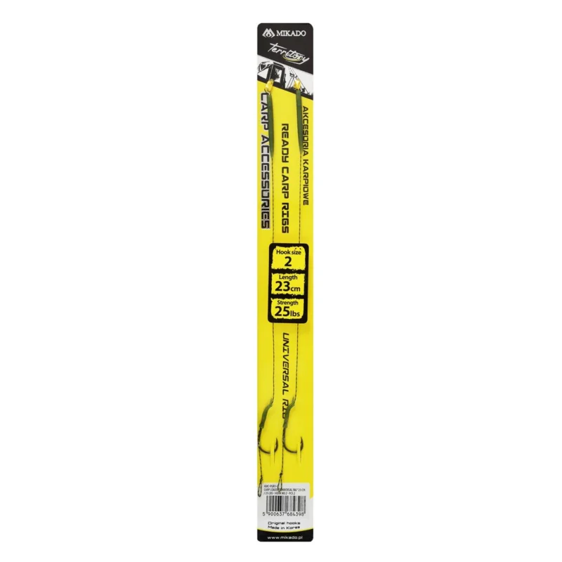 Przypon karpiowy Mikado Universal Rig 2 23cm 2 sztuki Wysoka jakość