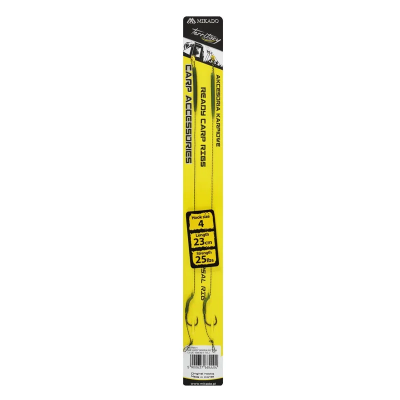 Nie przegap Przypon karpiowy Mikado Universal Rig 4 23cm 2 sztuki