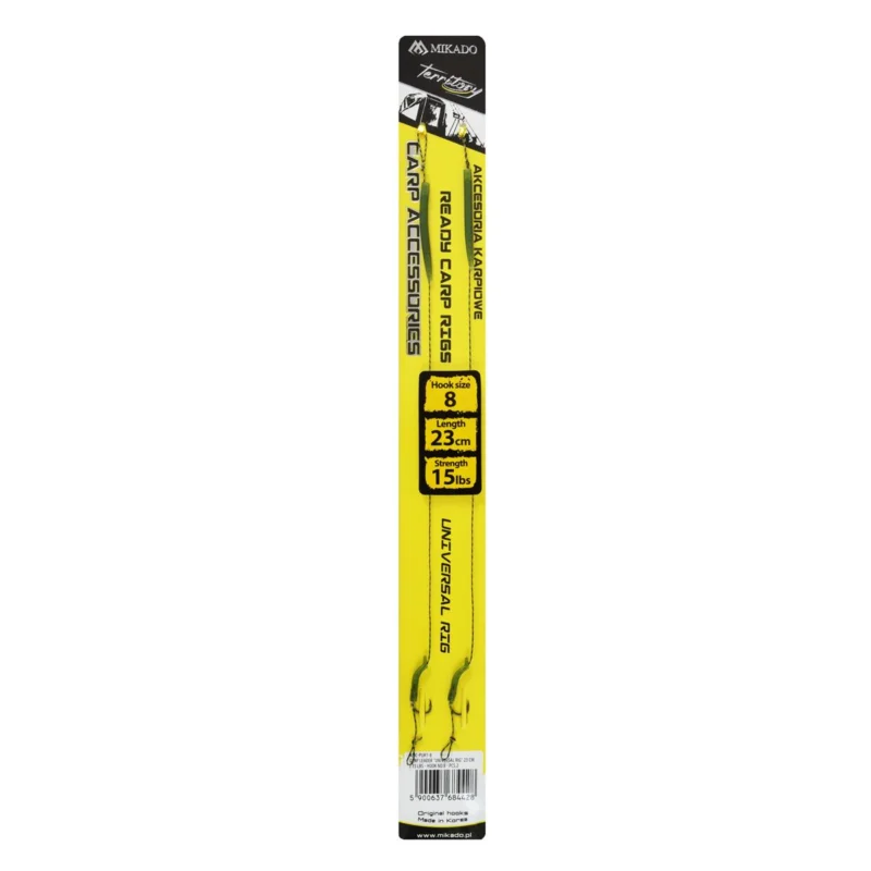 Wyprzedaż Przypon karpiowy Mikado Universal Rig 8 23cm 2 sztuki