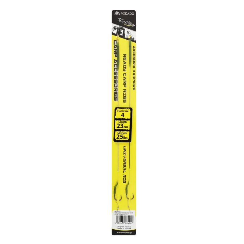 Nowy Przypon karpiowy Mikado Universal Rig 4 23cm 2 sztuki
