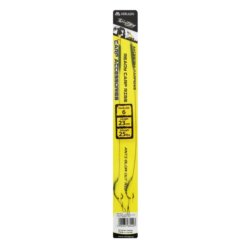 Oferta limitowana Przypon karpiowy Mikado Universal Rig 6 23cm 2 sztuki