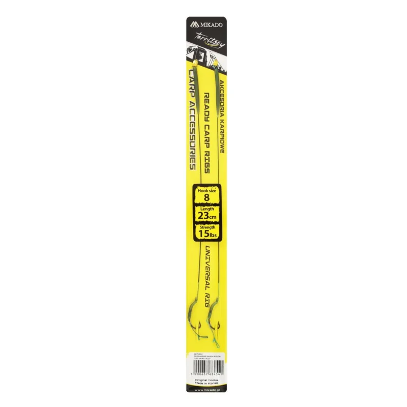 Przypon karpiowy Mikado Universal Rig 8 23cm 2 sztuki Popularny