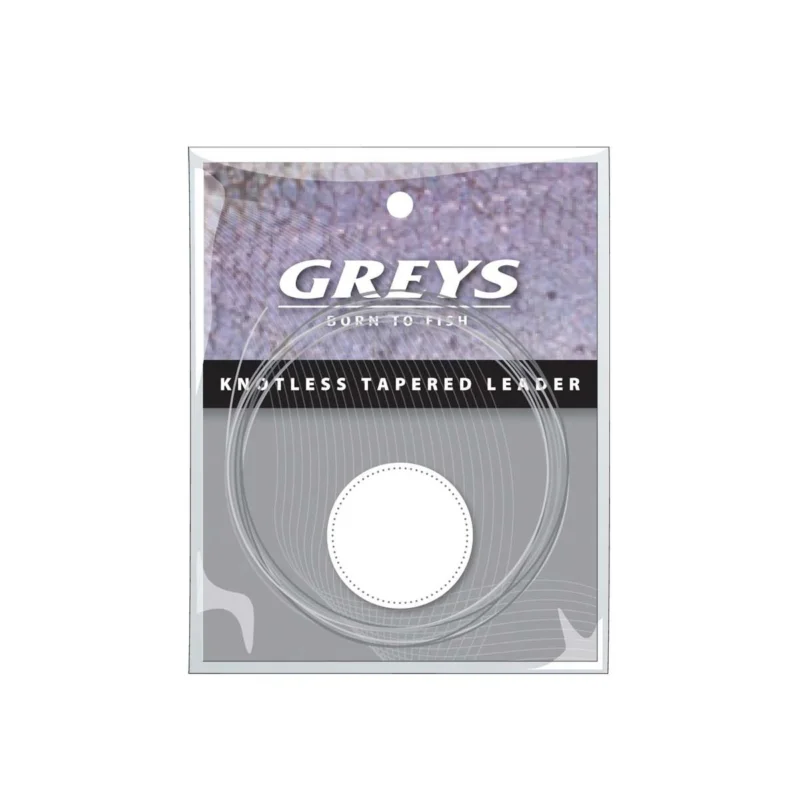 Przypon muchowy Greys 7X 9ft (2,74m), 2lb 1,4kg średnica: 0.10mm Darmowa dostawa