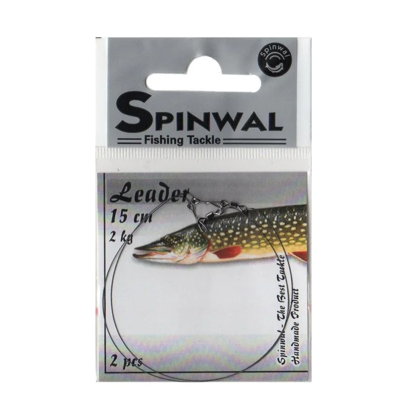 Oferta Przypon spinningowy wolframowy Spinwal 15 cm 2 kg 2 sztuki