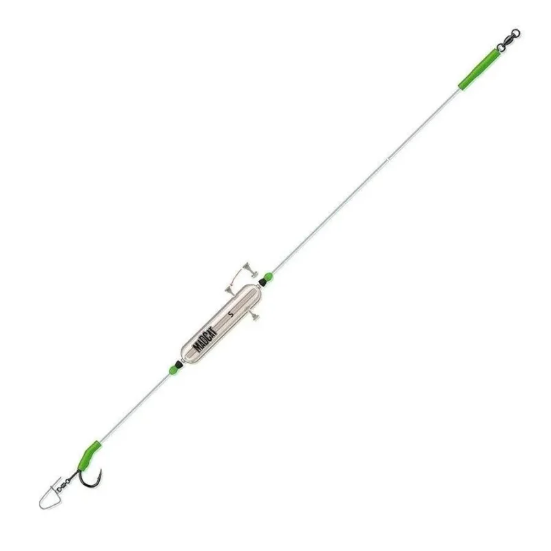 Zestaw sumowy Madcat Adjustable River Rigs hak 6/0 Ostatnia szansa