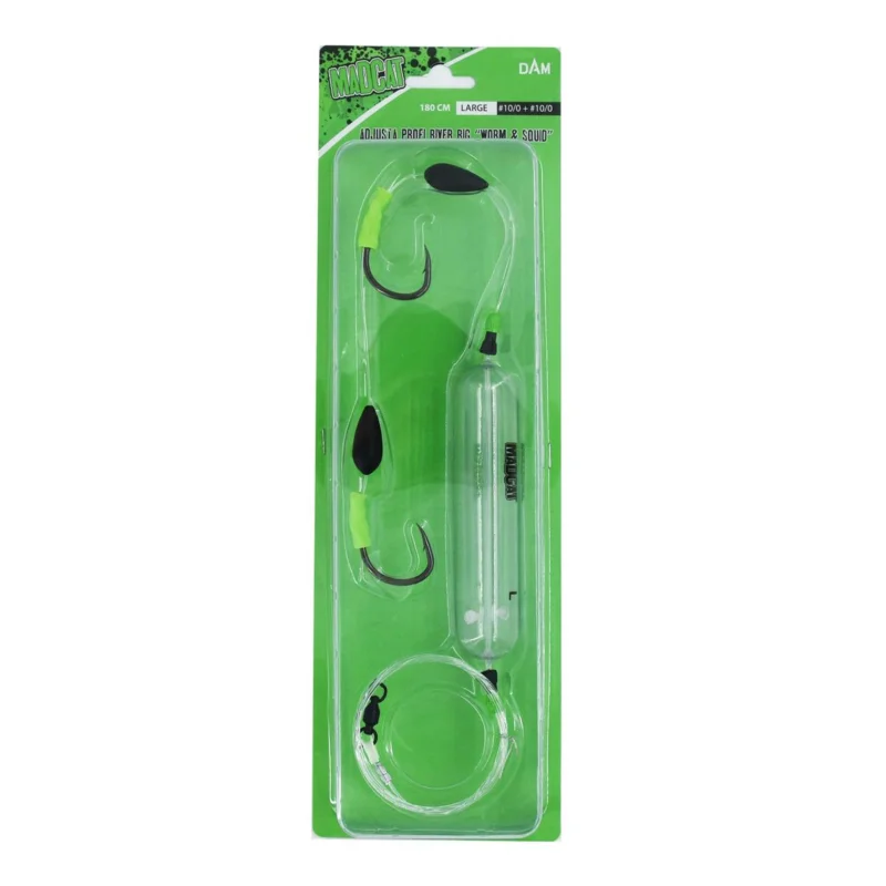 Zestaw sumowy MadCat Adjusta Worm&Squid "L" Nowy