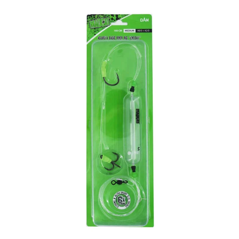 Wybór klientów Zestaw sumowy Madcat Adjusta Live Bait "M"