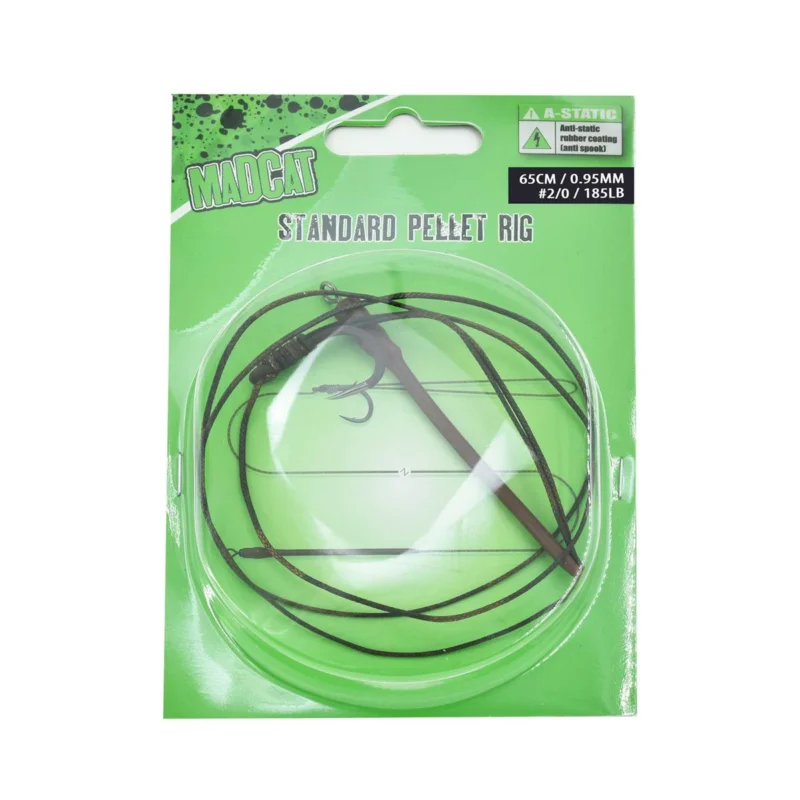 Przypon sumowy DAM MadCat #2/0 0.95mm 84kg Ostatnie sztuki
