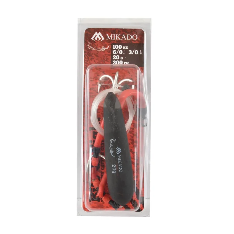Zestaw sumowy Mikado Set III 20g/200cm/100kg kotwica 3/0 hak 6/0 Bezpieczne zakupy