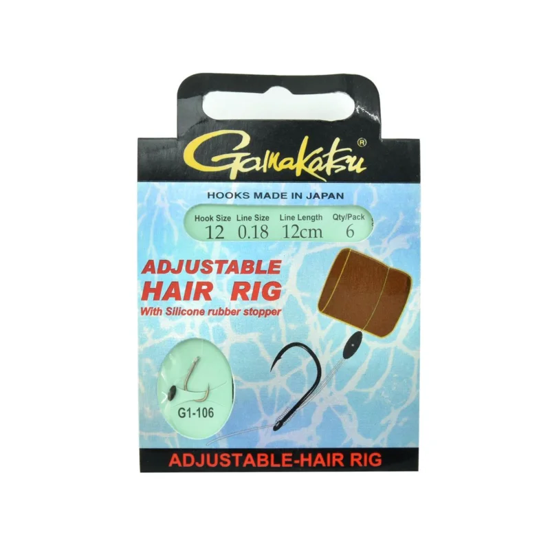 Kup teraz Haczyki z przyponem Gamakatsu BKS-Adjust-12 0,18mm 12cm 6 sztuk