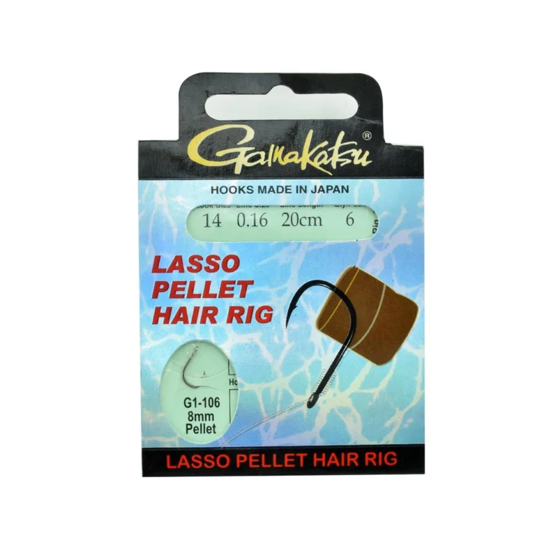 Najlepsza cena Haczyki z przyponem Gamakatsu BKS-Lasso-14 0,16mm 20cm 6 sztuk