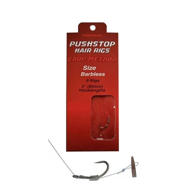 Sprawdź teraz Haczyki bezzadziorowe z przyponem Drennan Carp Method 0.23mm rozmiar 16 8 sztuk