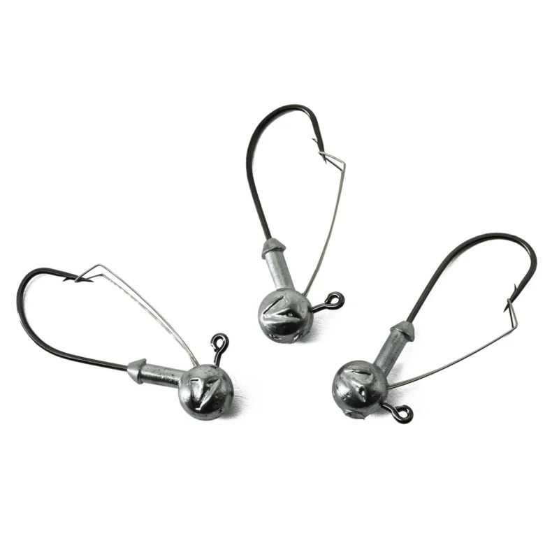 Oferta limitowana Główka jigowa spinningowa antyzaczepowa Dragon V-Point Protector #3/0 5,0g 3 sztuki