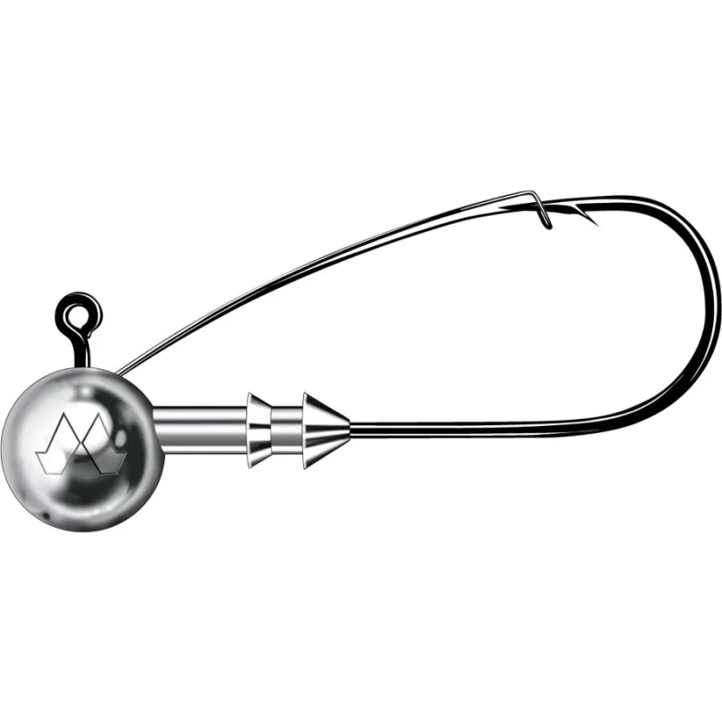 Hit cenowy Główka jigowa spinningowa antyzaczepowa Mustad Anti Snag #5/0 5g 3 sztuki